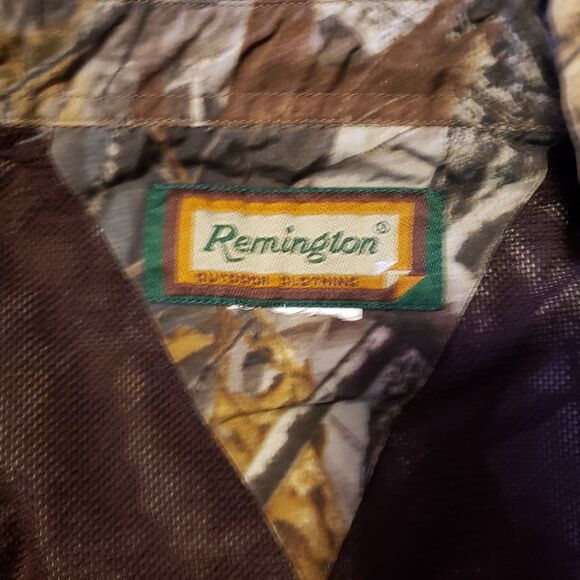 Remington Camo Hunting Button Down Shirt Men's Sz XXL - Picture 6 of 6